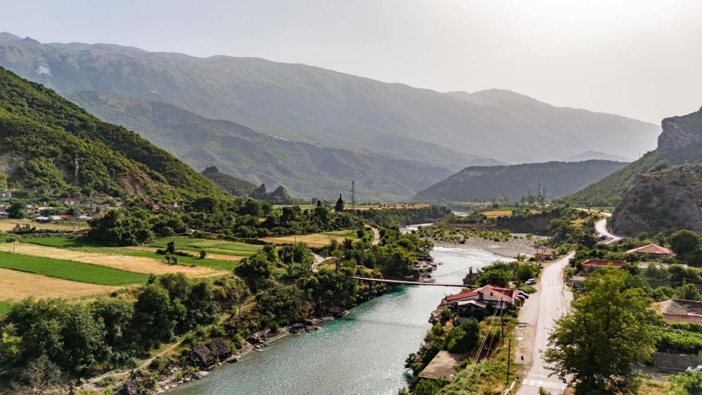 Bujtina Lumo & Pool Villa Permet Bagian luar foto